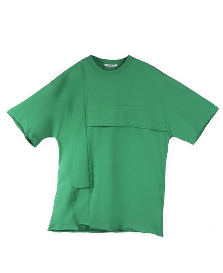 تیشرت نامتقارن مردانه