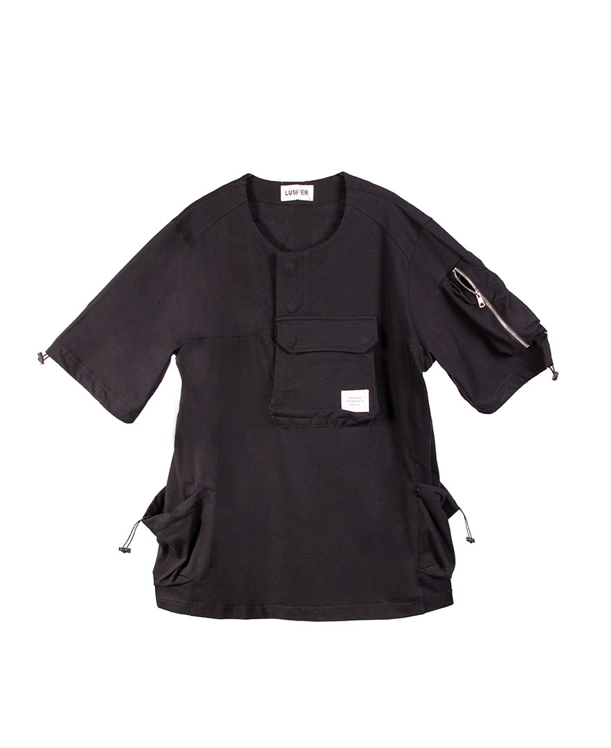 تیشرت گتر دار مردانه