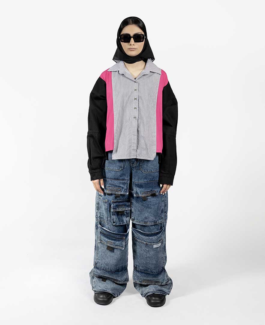 شلوار کارگو زنانه