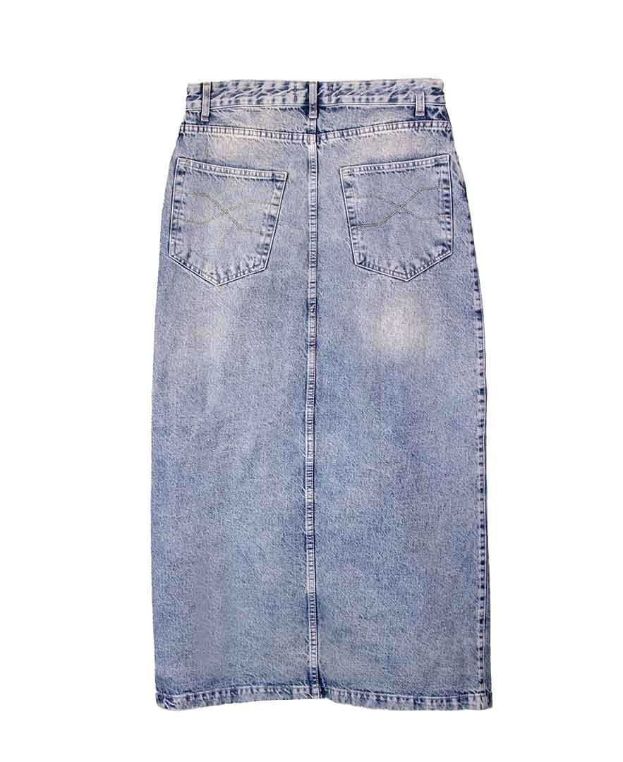 دامن شست دار زنانه