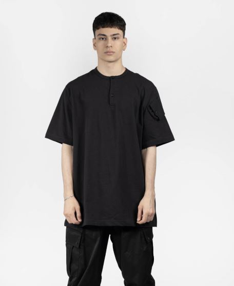 تیشرت دکمه دار مردانه