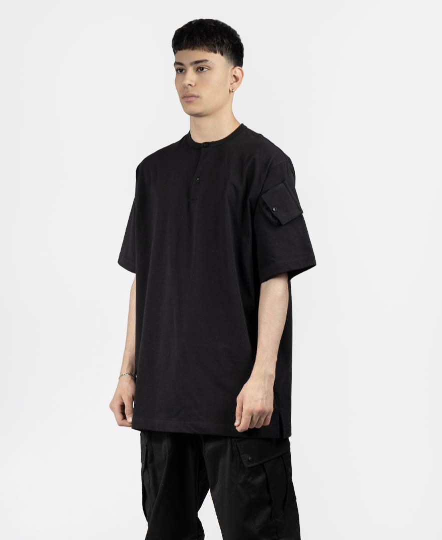 تیشرت دکمه دار مردانه