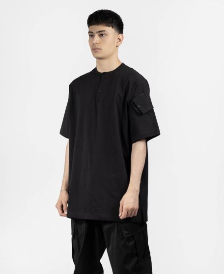 تیشرت دکمه دار مردانه