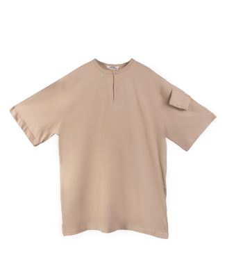 تیشرت دکمه دار مردانه