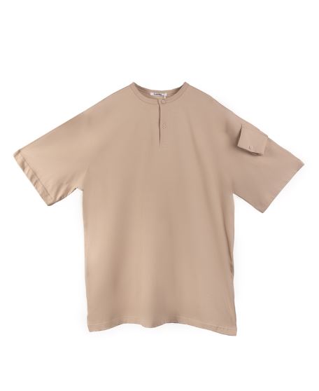 تیشرت دکمه دار مردانه