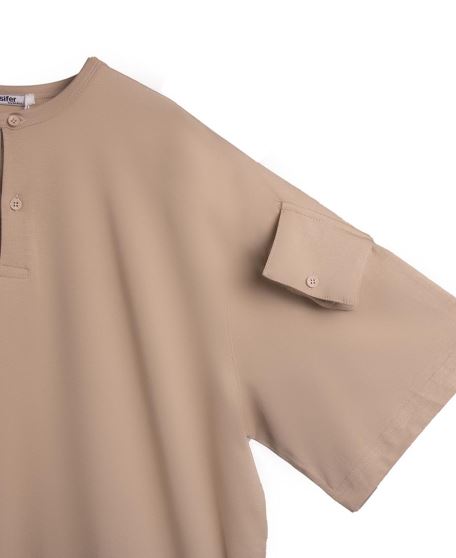 تیشرت دکمه دار مردانه