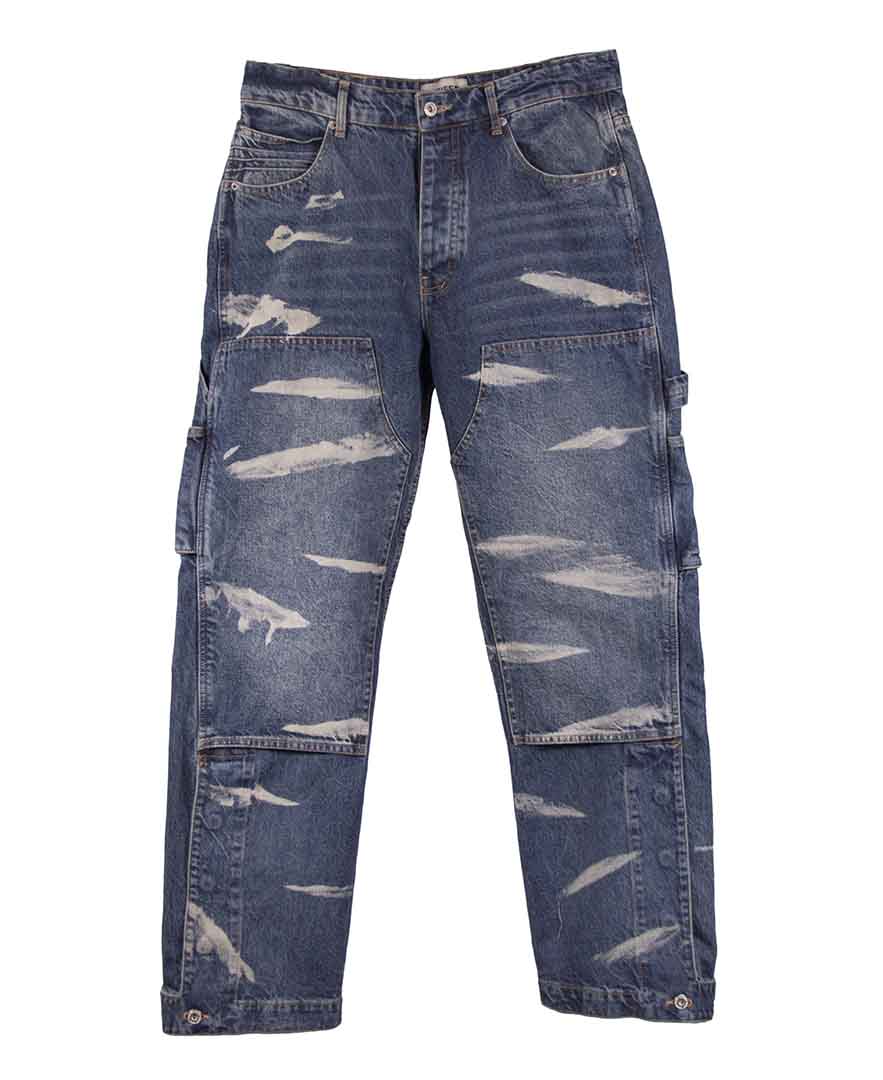 شلوار شست دار مردانه