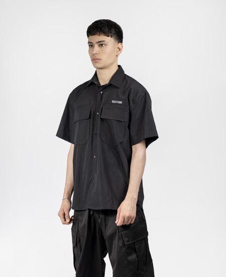 پیراهن آستین کوتاه مردانه