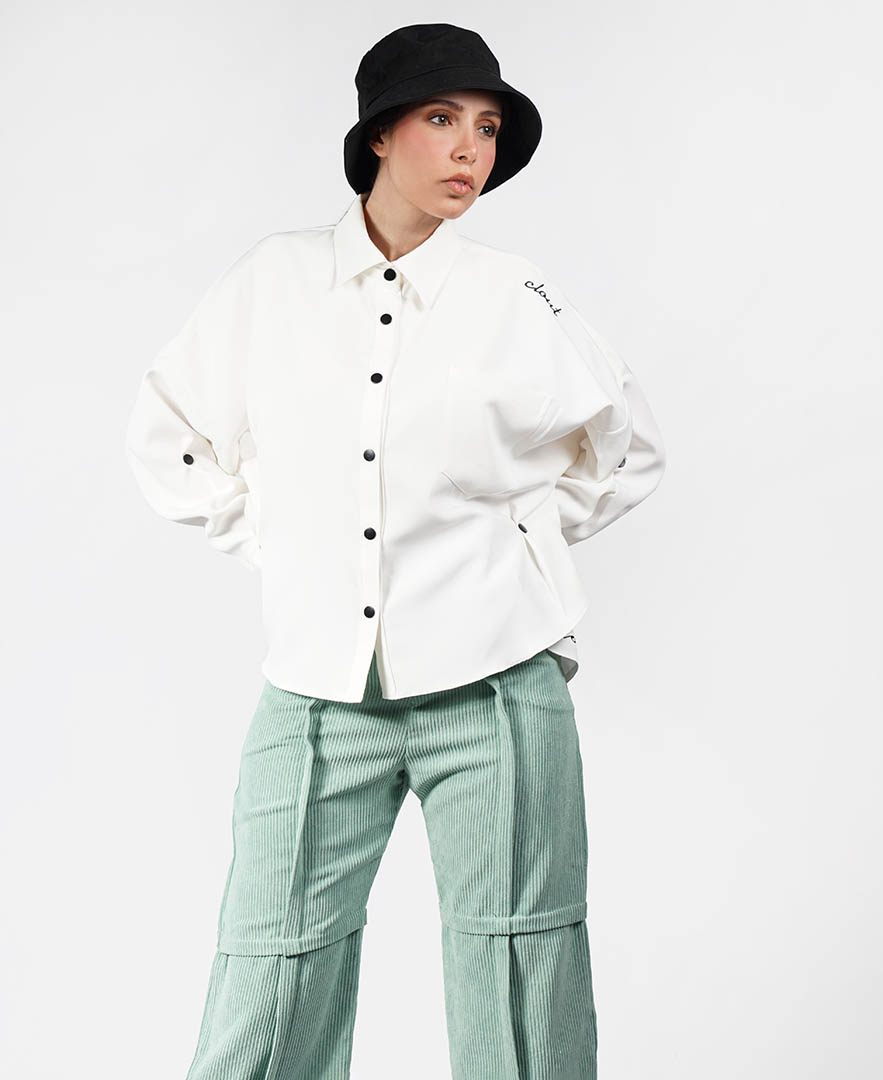 شومیز پیلی دار زنانه