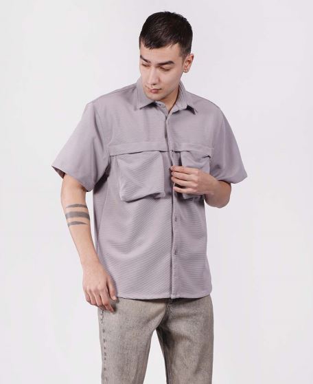 پیراهن جیب دار مردانه