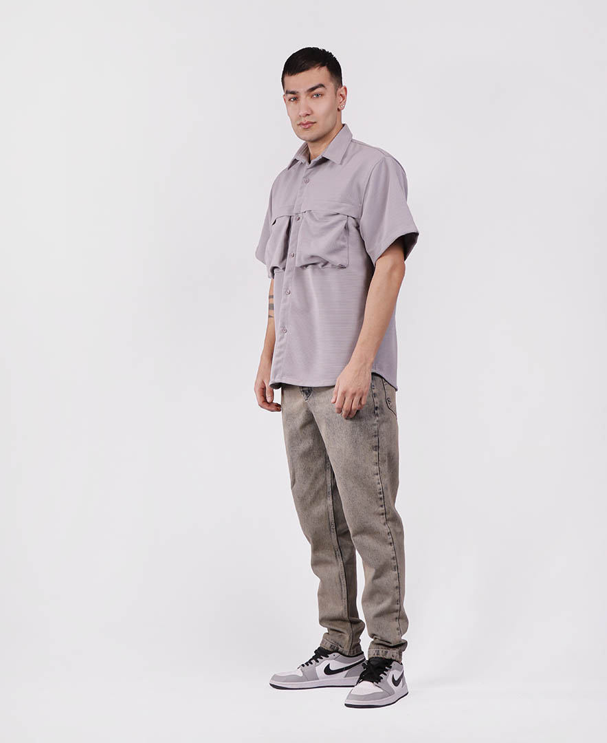 پیراهن جیب دار مردانه