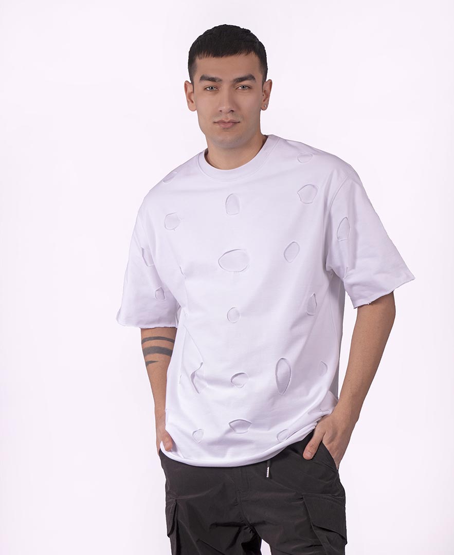 تیشرت زاپ دار مردانه