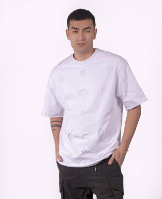 تیشرت زاپ دار مردانه