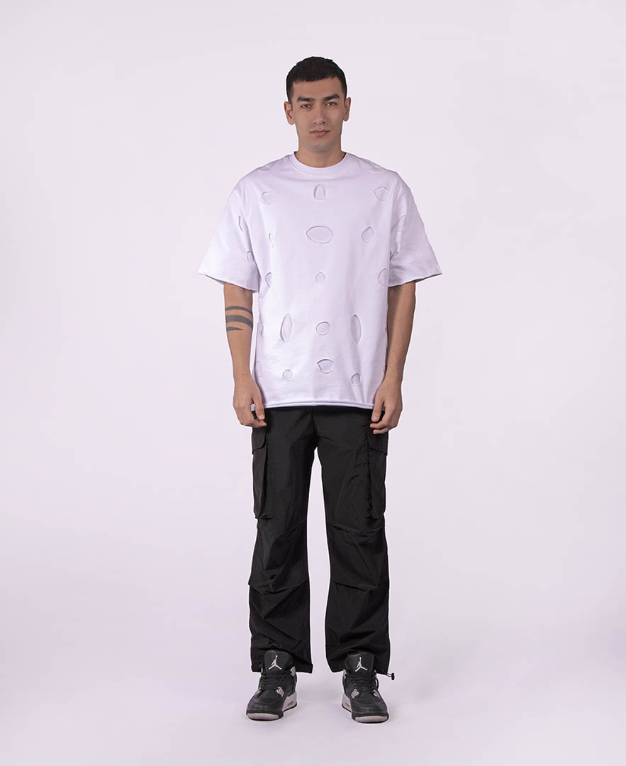 تیشرت زاپ دار مردانه