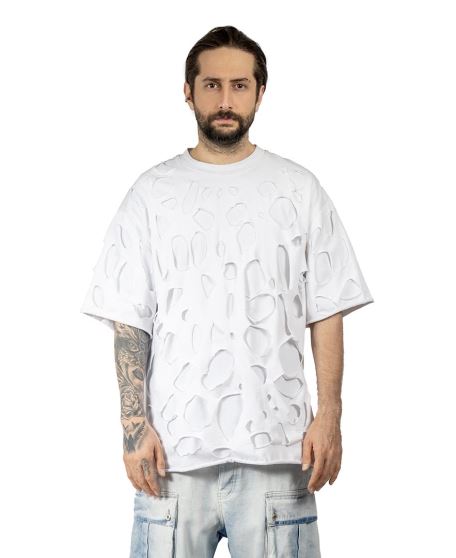 تیشرت زاپ دار مردانه