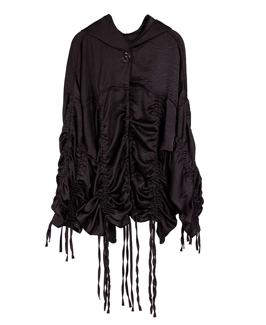 مانتو گتر دار زنانه