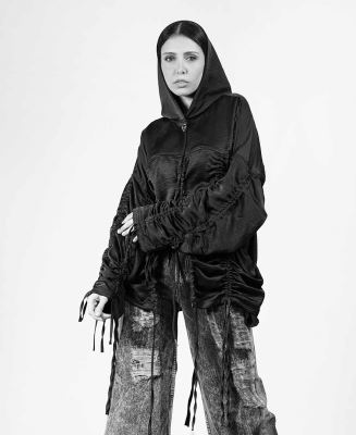 مانتو گتر دار زنانه