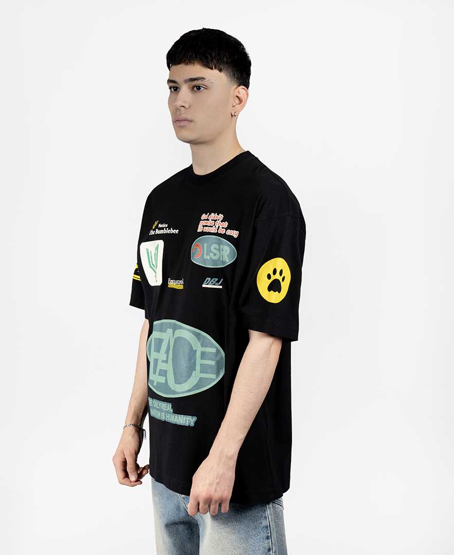 تیشرت چاپ دار مردانه