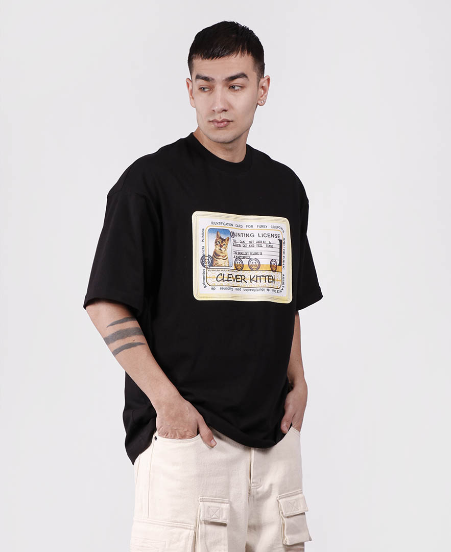 تیشرت چاپ دار مردانه