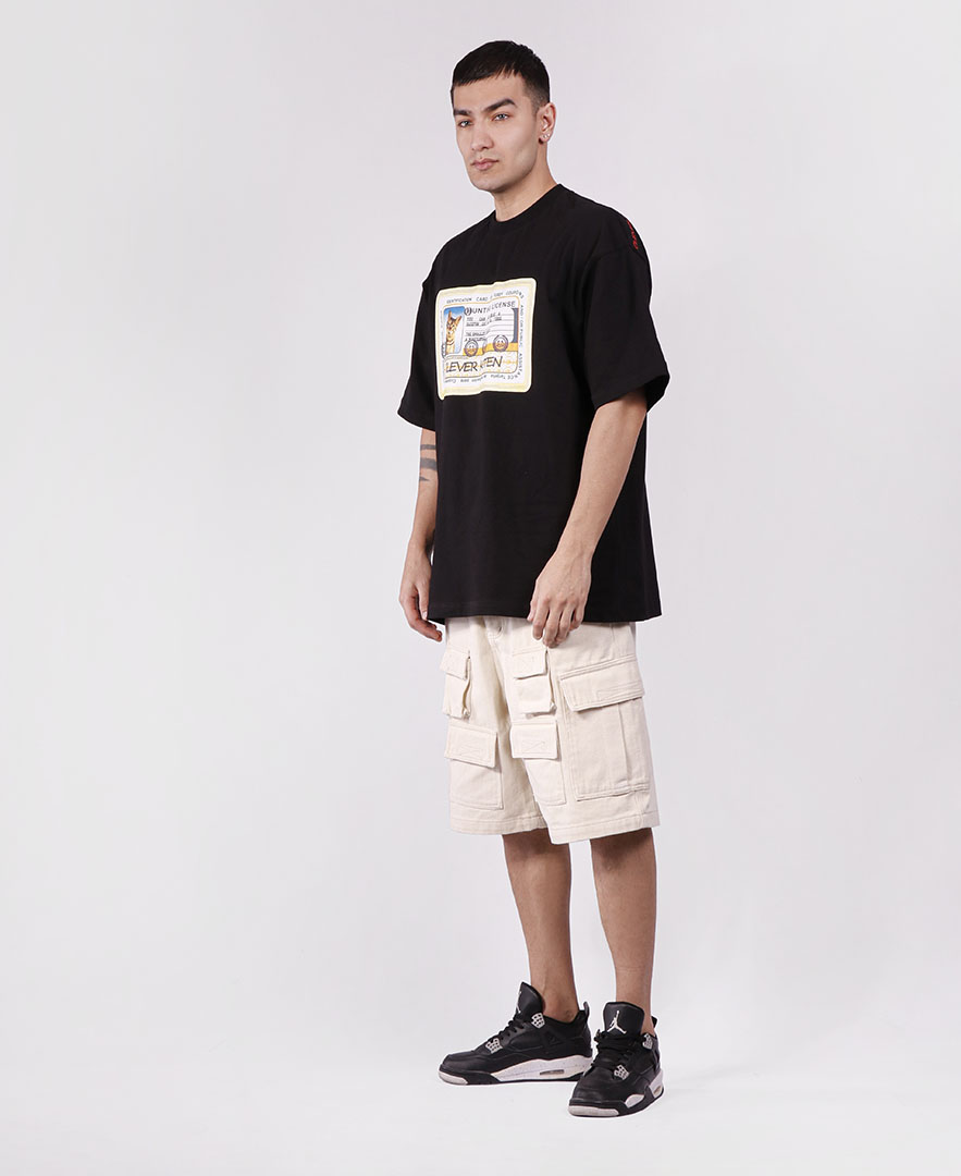 تیشرت چاپ دار مردانه