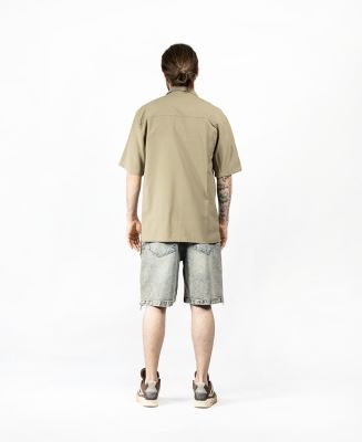 پیراهن آستین کوتاه مردانه