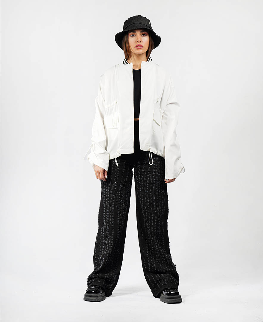 مانتو گتر دار -