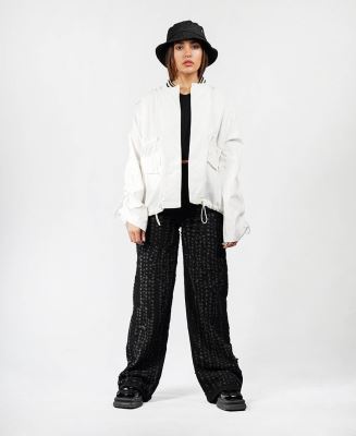 مانتو گتر دار -