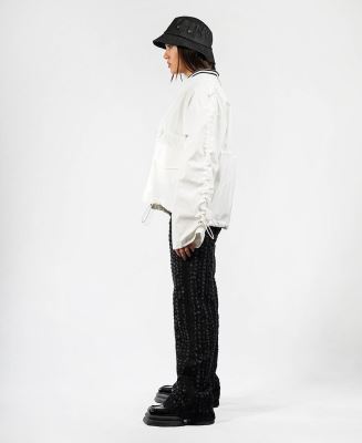 مانتو گتر دار -