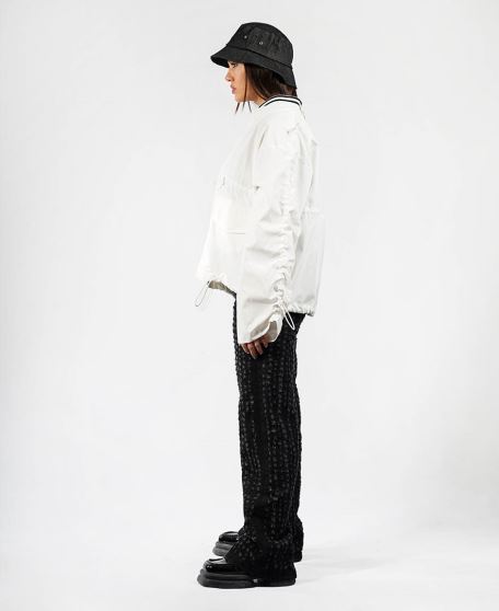 مانتو گتر دار -