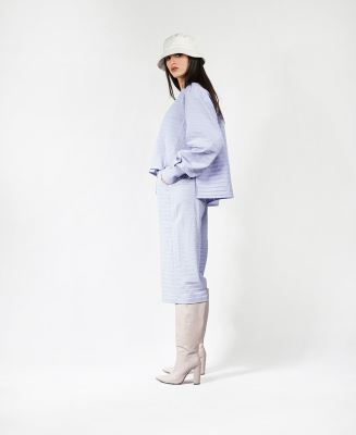 شلوار بافت دار زنانه