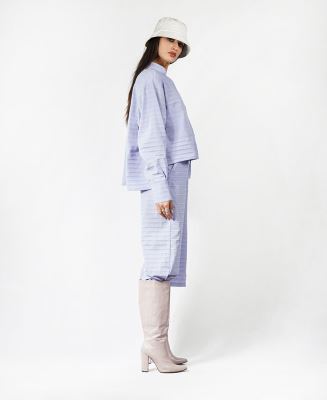 شلوار بافت دار زنانه