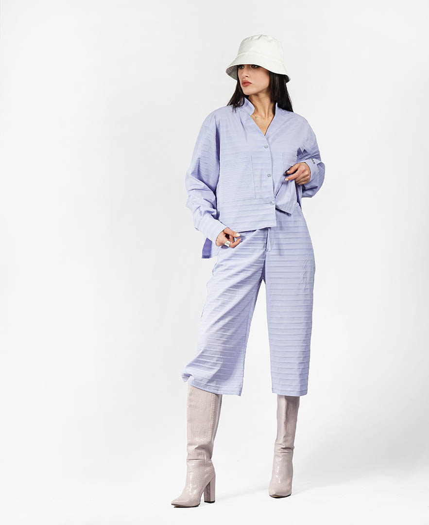 شلوار بافت دار زنانه