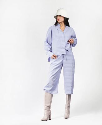 شلوار بافت دار زنانه