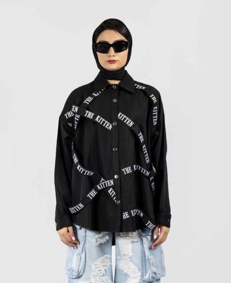 مانتو نوار دوزی زنانه