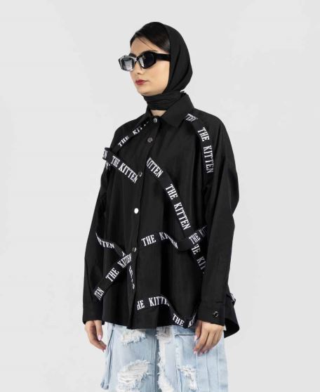 مانتو نوار دوزی زنانه