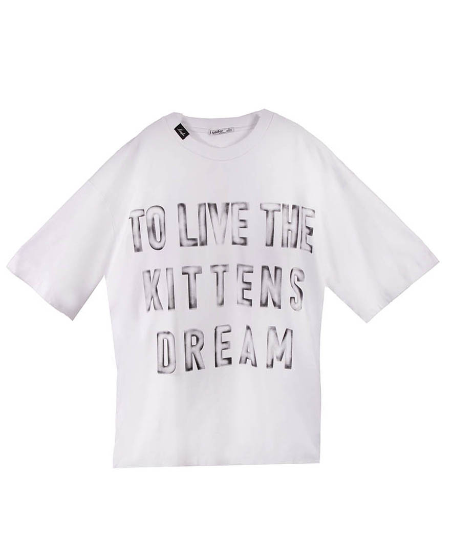 تیشرت چاپ دار مردانه