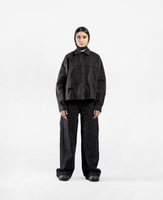 مانتو برش دار زنانه