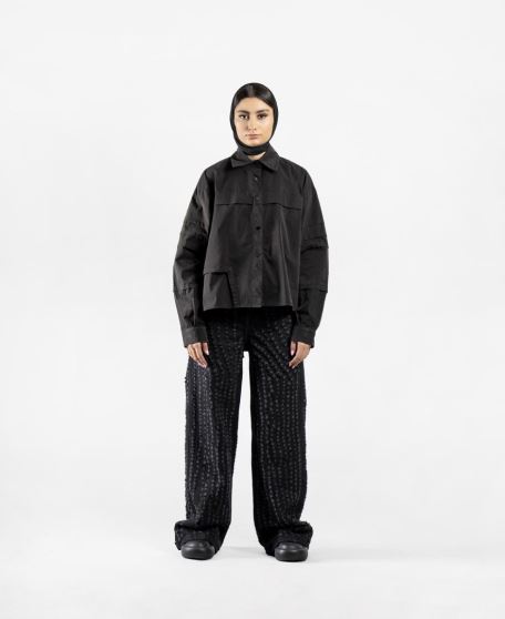 مانتو برش دار زنانه