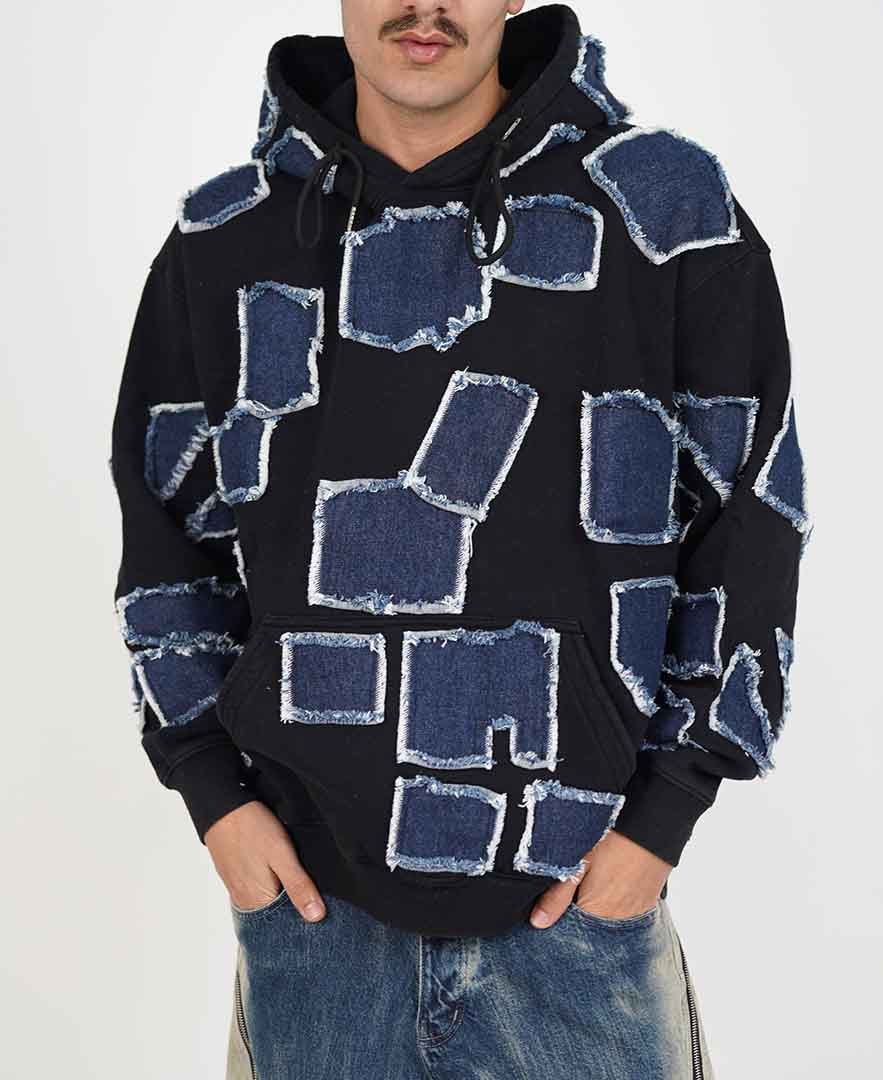 هودی تکه دوزی مردانه