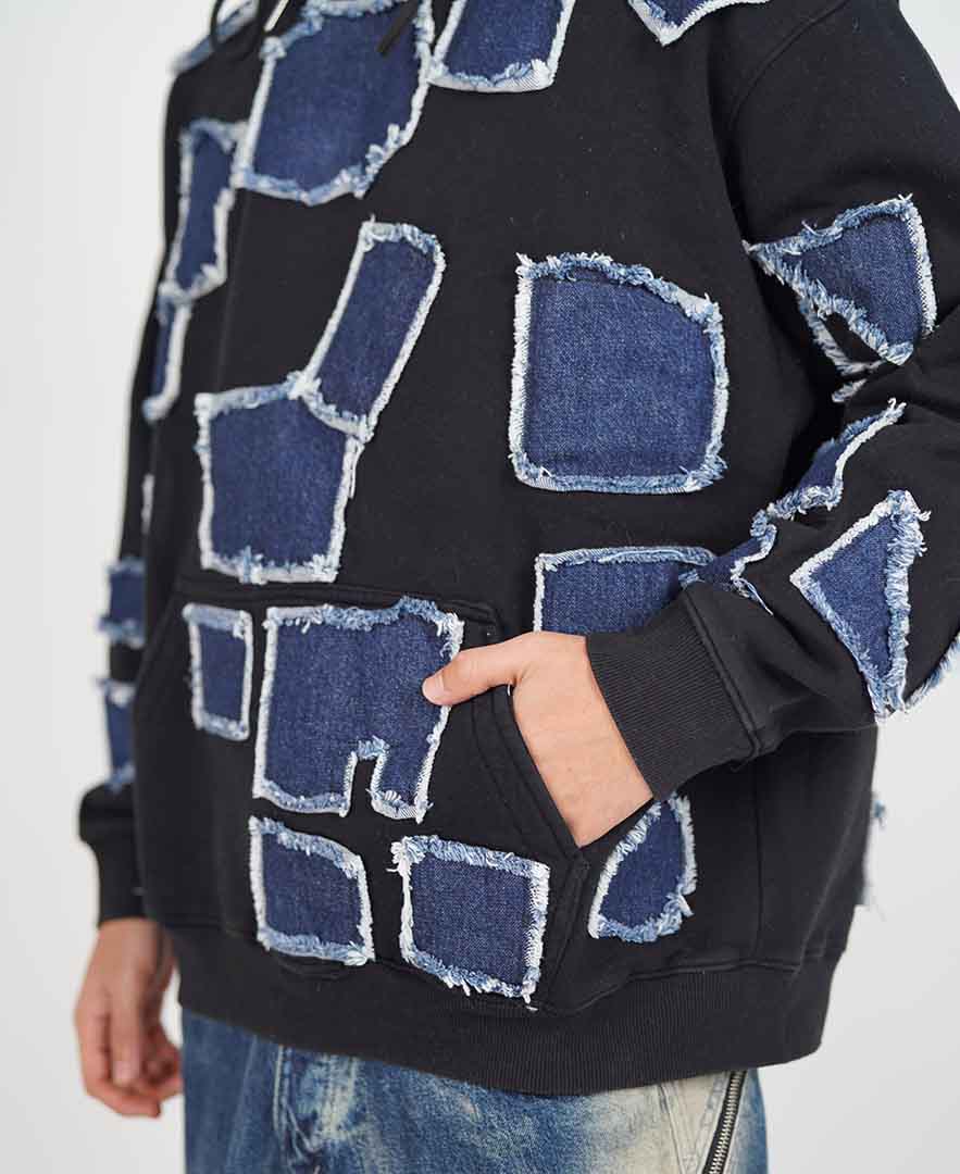 هودی تکه دوزی مردانه