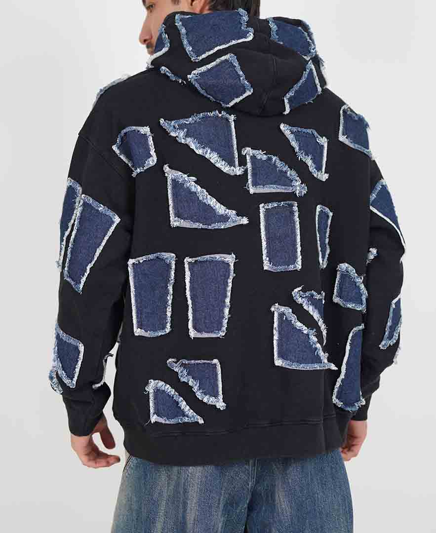 هودی تکه دوزی مردانه