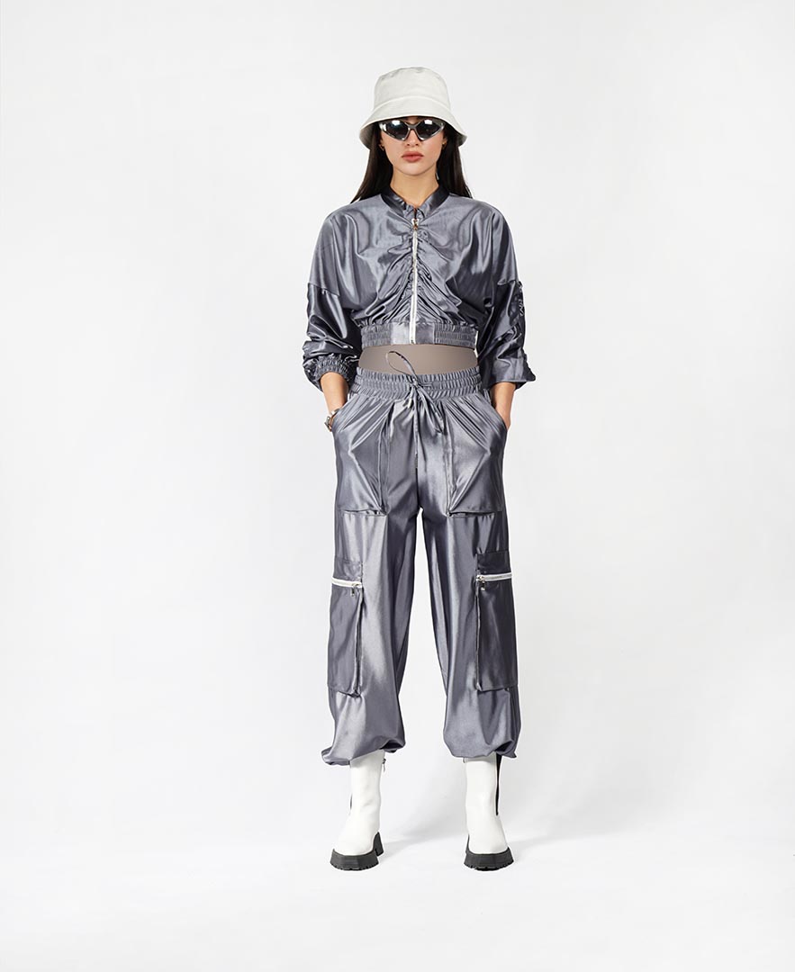 ژاکت کمر کش زنانه