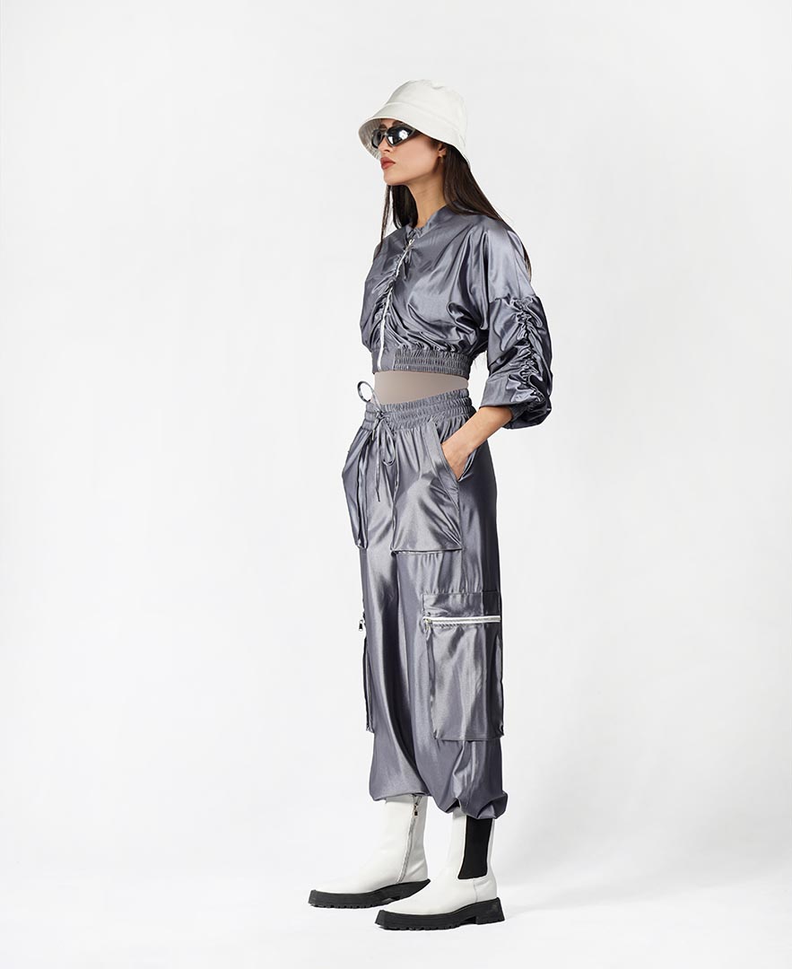 ژاکت کمر کش زنانه