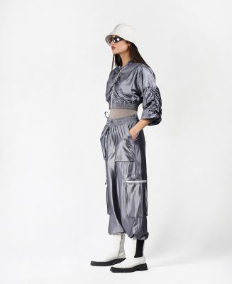 ژاکت کمر کش زنانه