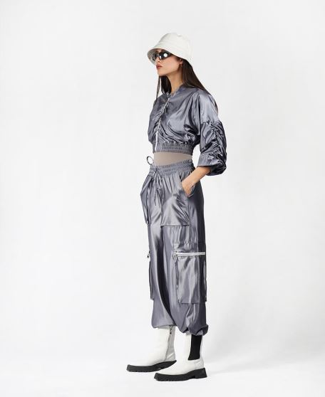 ژاکت کمر کش زنانه