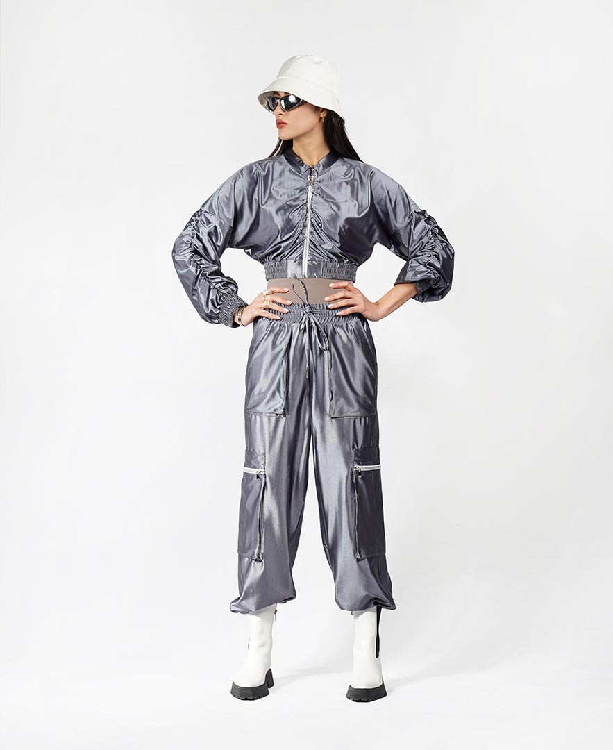 ژاکت کمر کش زنانه