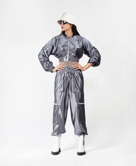 ژاکت کمر کش زنانه