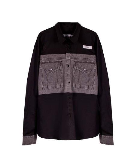 پیراهن آستین بلند مردانه