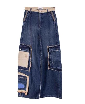 شلوار تکه دوزی زنانه