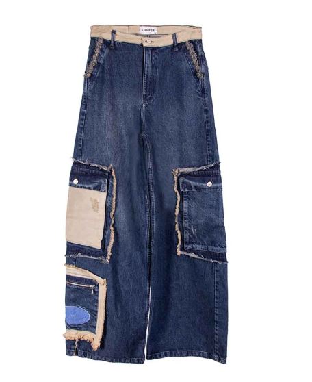 شلوار تکه دوزی زنانه